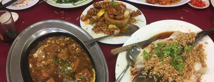 Restoran Fatt Hei Len is one of KL Chinese Restaurants.
