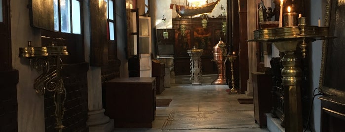 Meryem Ana Ortodoks Kilisesi is one of İstanbul-Avrupa.