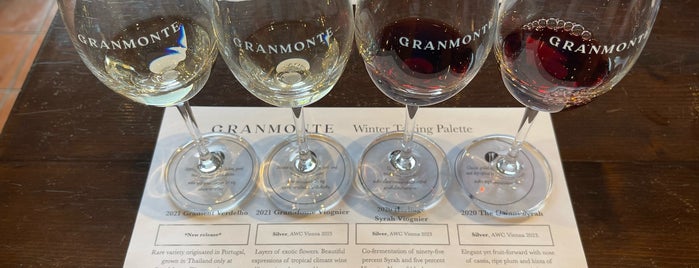 GranMonte Vineyard and Winery is one of phongthon 님이 좋아한 장소.