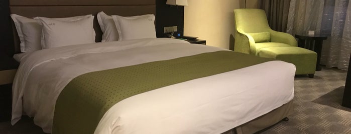 Holiday Inn Nantong Oasis International is one of Hotel.