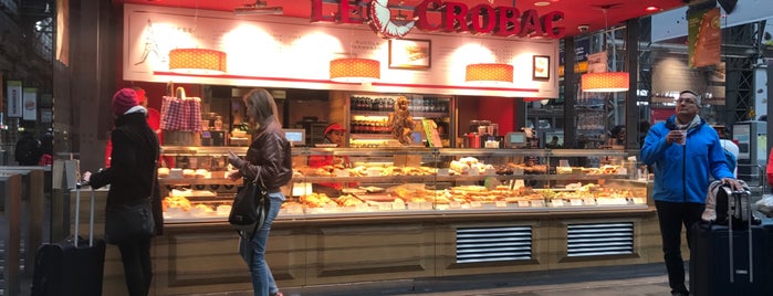 Le Crobag is one of boulangerie.
