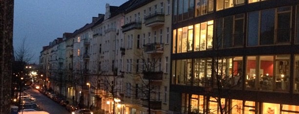 Upstalsboom Hotel Friedrichshain is one of Lugares favoritos de Ruth.