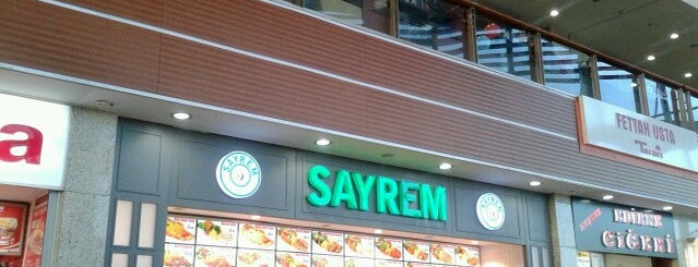 Sayrem is one of Tempat yang Disukai oguzhan.
