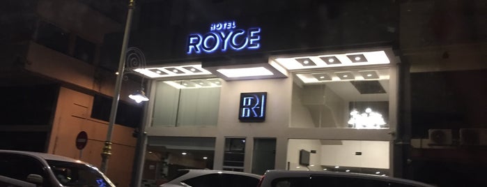 Royce Hotel is one of Hotels & Resorts #3.