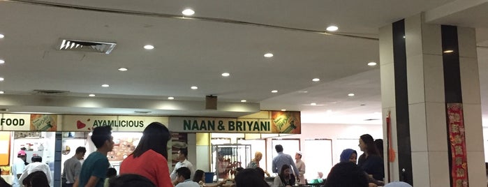 Ampang Park Food Court is one of Makan Place.