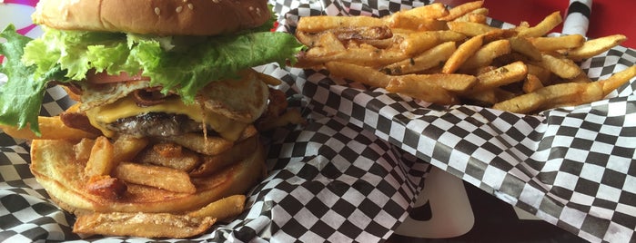 Bossman Burgers is one of Rhody Faves.