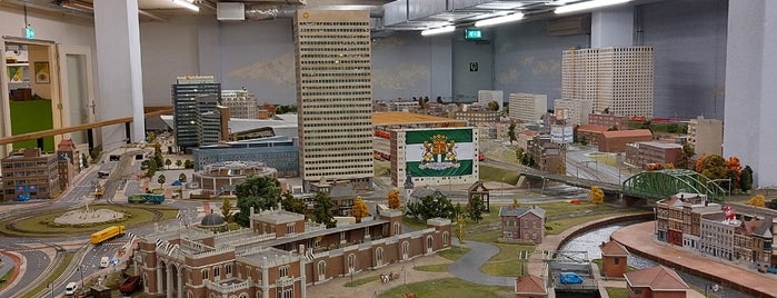 Miniworld Rotterdam is one of NL Attractions.
