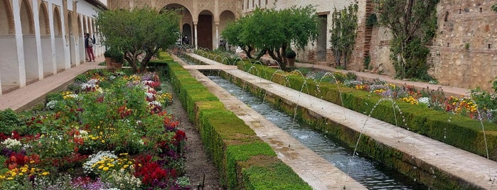 Palacio del Generalife is one of Spain SL.