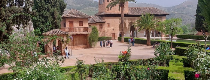 Jardines del Partal is one of Granada.