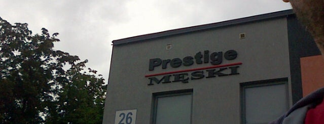 Prestige is one of Lista miejsc Śledzina.