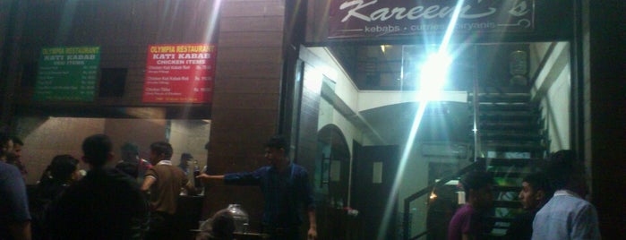 Kareem's is one of Biryani places in Pune.