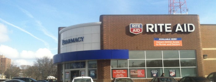 Rite Aid is one of the youshhh.