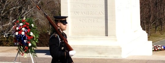Tomb of the Unknown Soldier is one of See the USA.