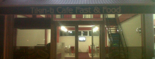 Tıkın-Tı Fast Food & Cafe is one of ....