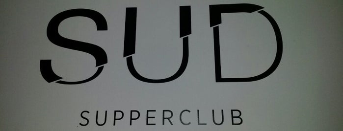 SUD Supperclub is one of Gastronomía RD / Gastronomic DR.