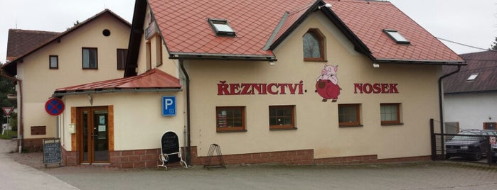 Studenec is one of [S] Města, obce a vesnice ČR | Cities&towns CZ 3/3.
