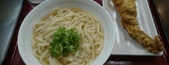 純手打うどん 山とも is one of めざせ全店制覇～さぬきうどん生活～　Category:Ramen or Noodle House.