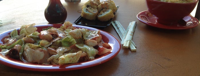 Sushi-inari is one of Favorite Comida.