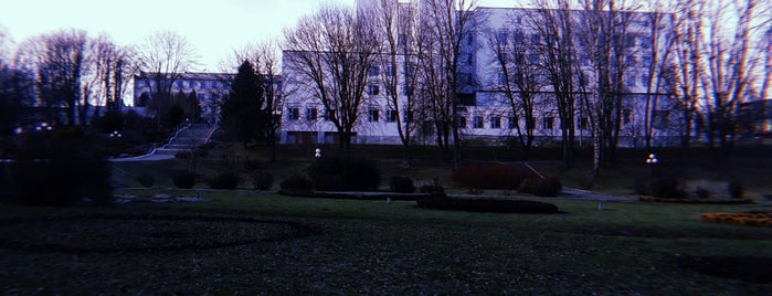 Ботанічний сад / Botanical Garden is one of Хмельницкий.