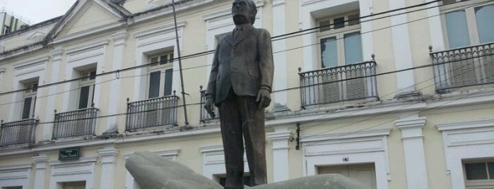 Memorial Câmara Cascudo is one of สถานที่ที่บันทึกไว้ของ Silvia.