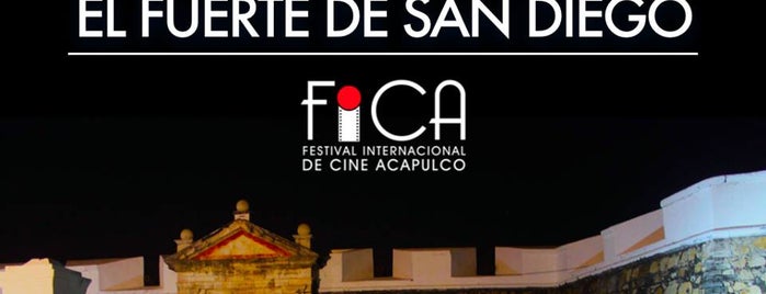 Fuerte de San Diego is one of #FICA2015.