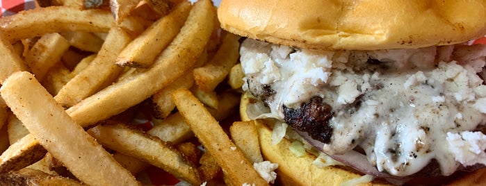 Little Bitty Burger Barn is one of Houston.
