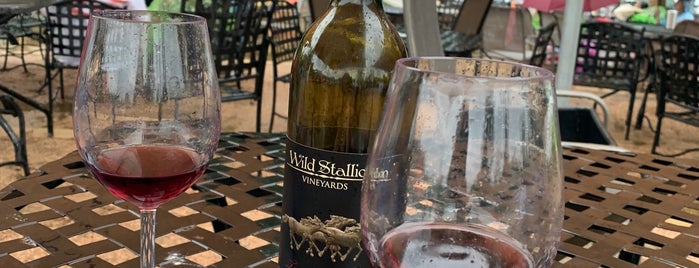 Wild Stallion Vineyards is one of Where Already Gone Plays.