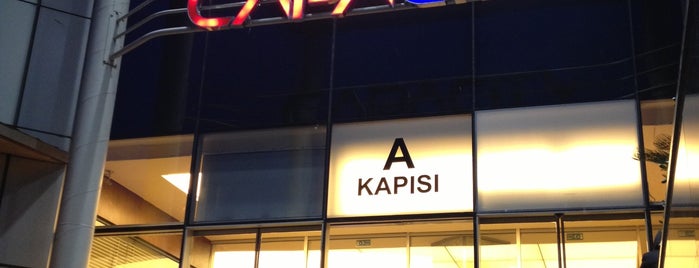 Capacity is one of İstanbul Alışveriş Merkezleri.