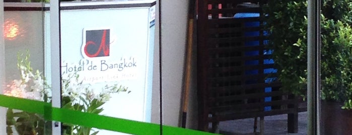 Hotel De Bangkok is one of Бангкок🌟.