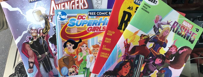 MaximuM Comics is one of The 11 Best Bookstores in Las Vegas.