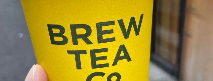 Brew Tea Co. is one of 紅茶がおいしいリスト.
