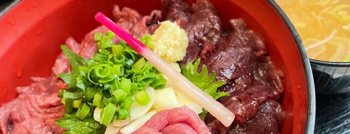 Nagano Meijitei is one of 信州の肉(Shinshu Meat) 001.