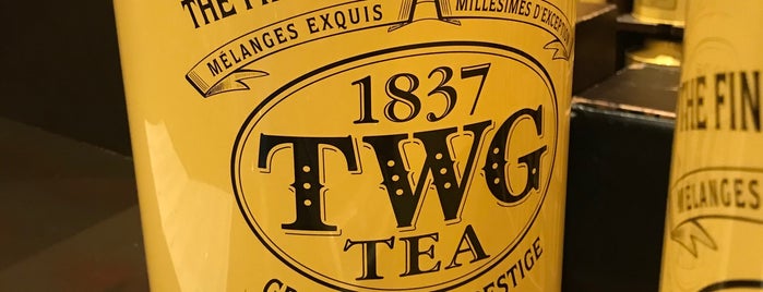 TWG Tea Salon & Boutique is one of Makati.