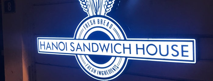 Hanoi Sandwich House is one of Lieux sauvegardés par Cassie.