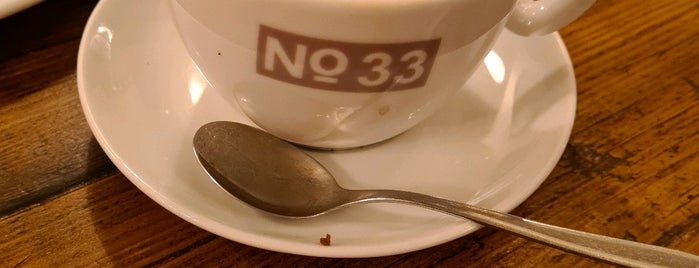 Number 33 Cafe Bar is one of Coffee shops Norwich.