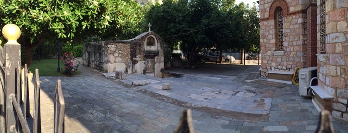 Παναγία Μαρμαριώτισσα is one of Ifigenia's Saved Places.