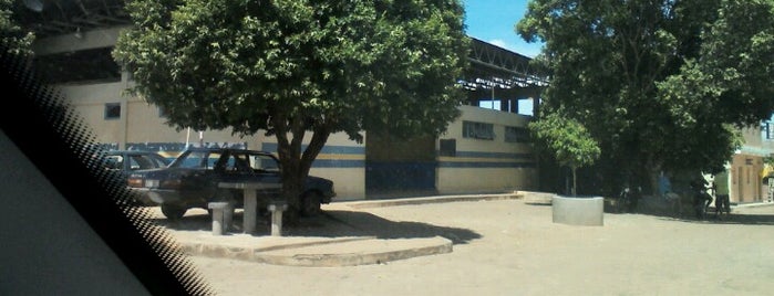 Terminal Rodoviário De Monte Azul is one of thi.
