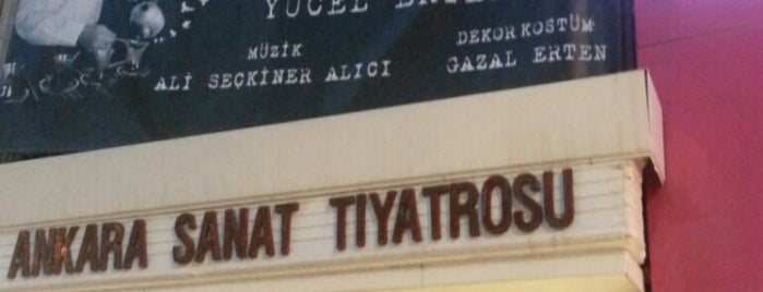 Ankara Sanat Tiyatrosu is one of Sanat.