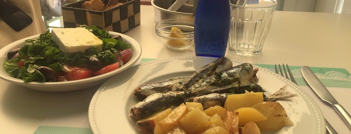 Μαγειρείον «Οι Συμπεθέρες» is one of Rhodes🍷🥗.