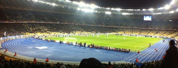 НСК «Олімпійський» / Olimpiyskiy Stadium is one of PLACES.