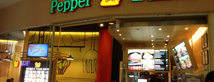 Pepper Lunch is one of Locais curtidos por Chie.