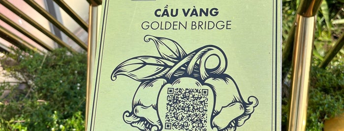 Golden Bridge is one of Vietnam.
