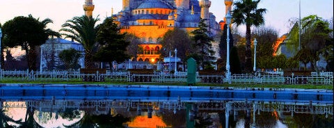 술탄아흐메트모스크 (블루모스크) is one of Istanbul To-Do.