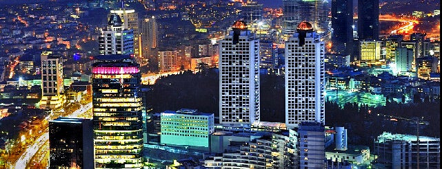 Sapphire Seyir Terası is one of Lets do Istanbul.