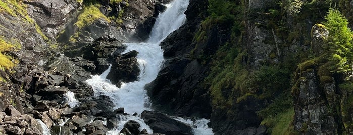 Låtefoss is one of Nature.