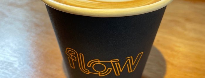 Flow Coffee is one of Ldn coffee.