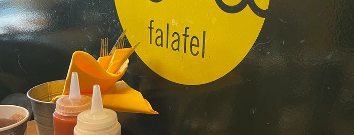 Umi Falafel is one of GF Dublin.