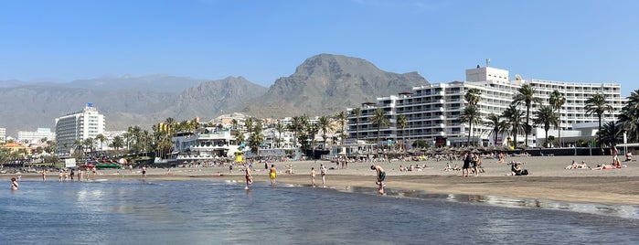 Playa de Troya is one of Tenerifes, Spain.