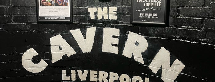 The Cavern Club is one of Liverpool.