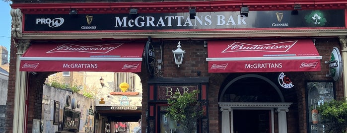 McGrattan's Cafe Bar is one of Must-visit Bars in Dublin.